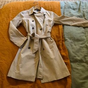Eileen Fisher trench coat
